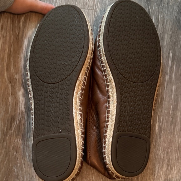 Michael Kors Tan Leather Espadrilles - Picture 5 of 5